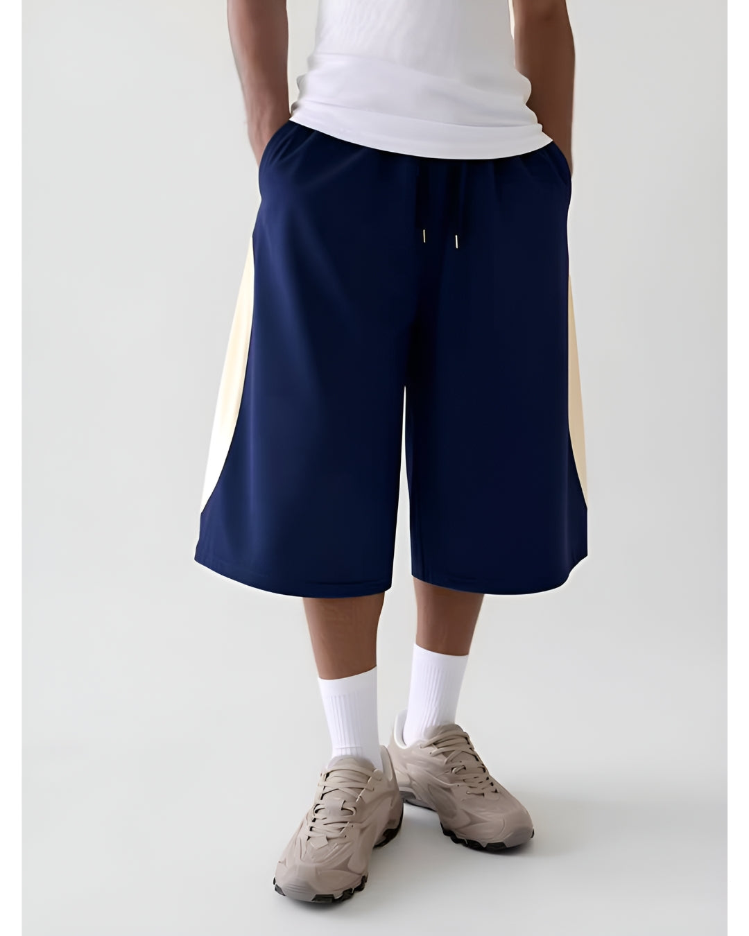 BAGGY // NAVY