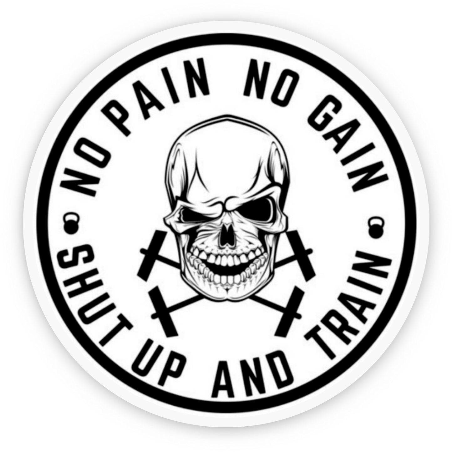 NO PAIN NO GAIN