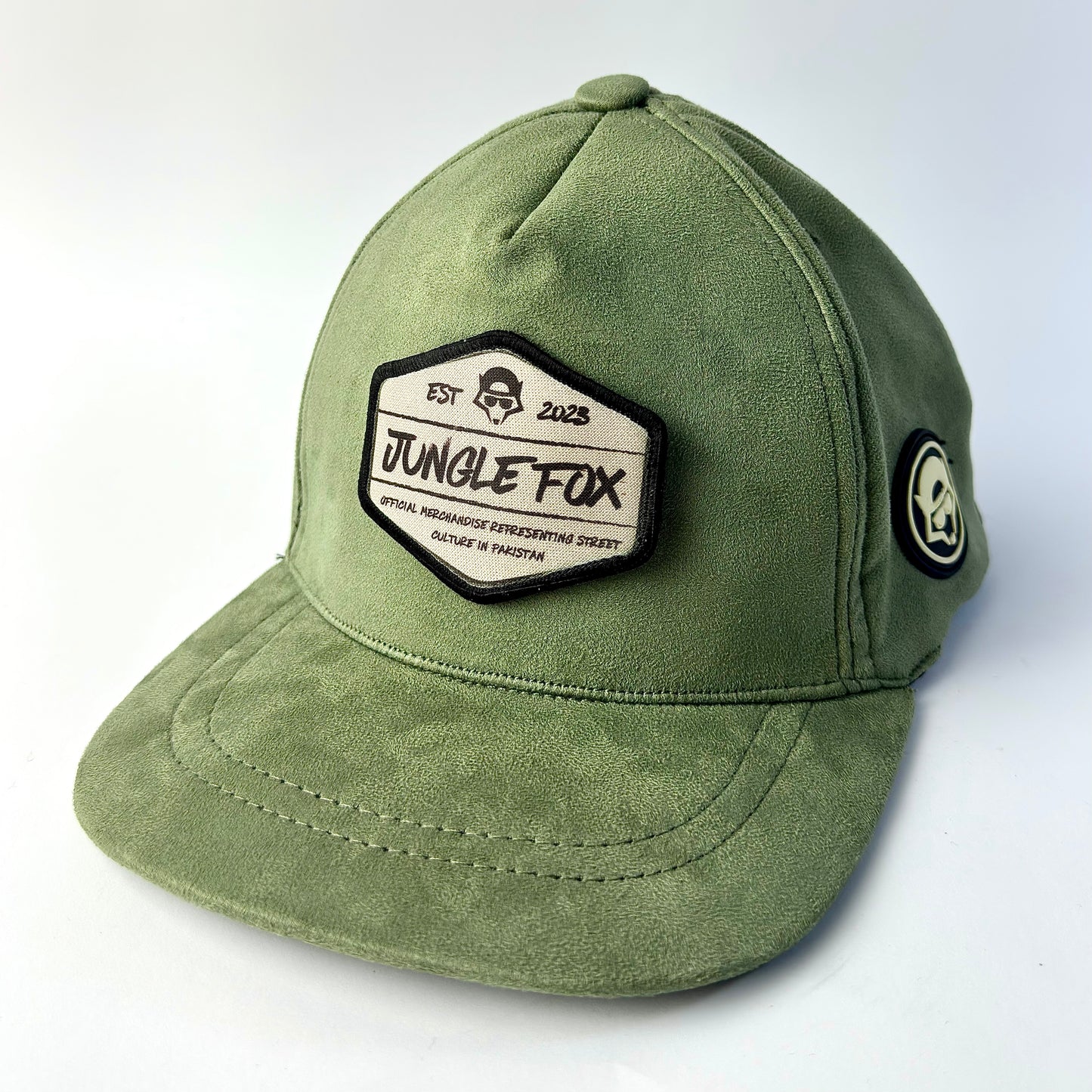 SUPER SUEDE // OLIVE