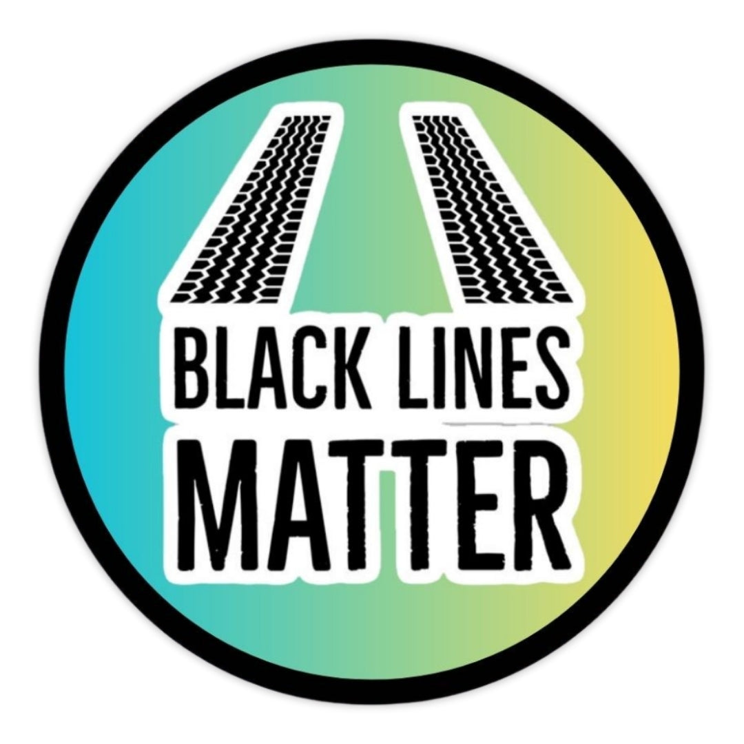 BLACK LINES MATTER