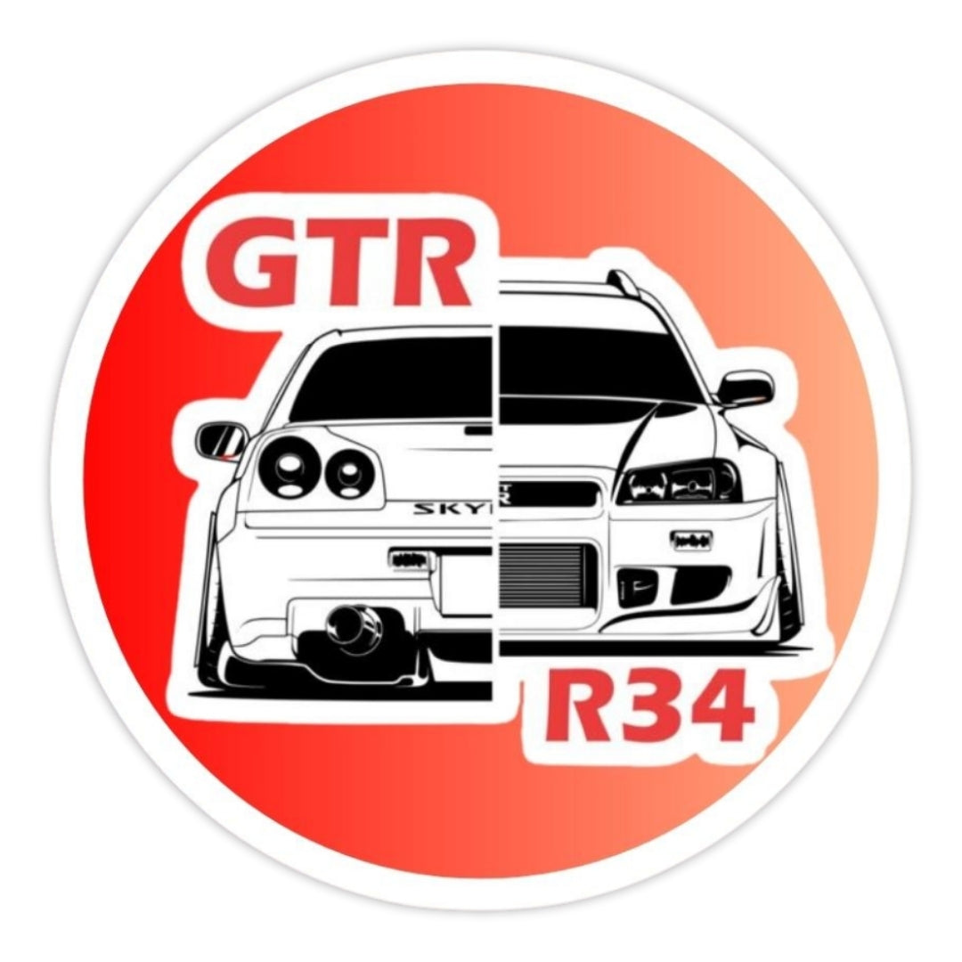 GTR R34