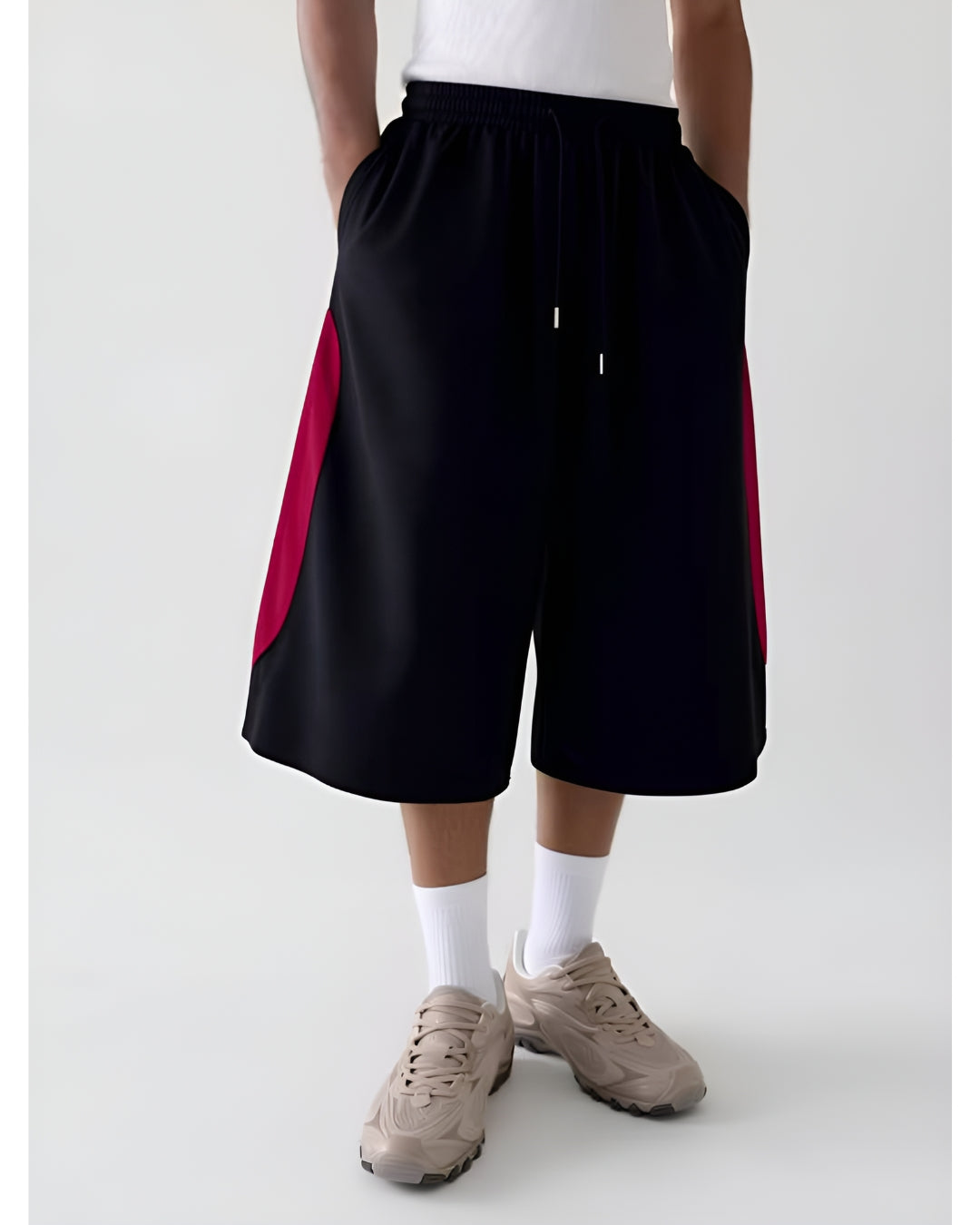 BAGGY // MAROON