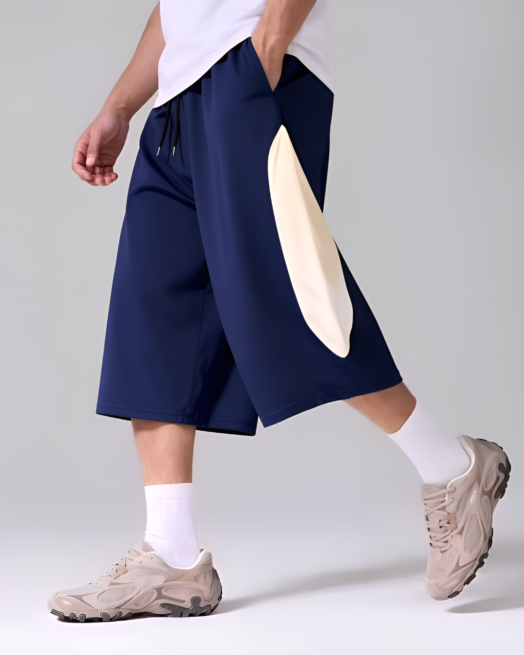 BAGGY // NAVY