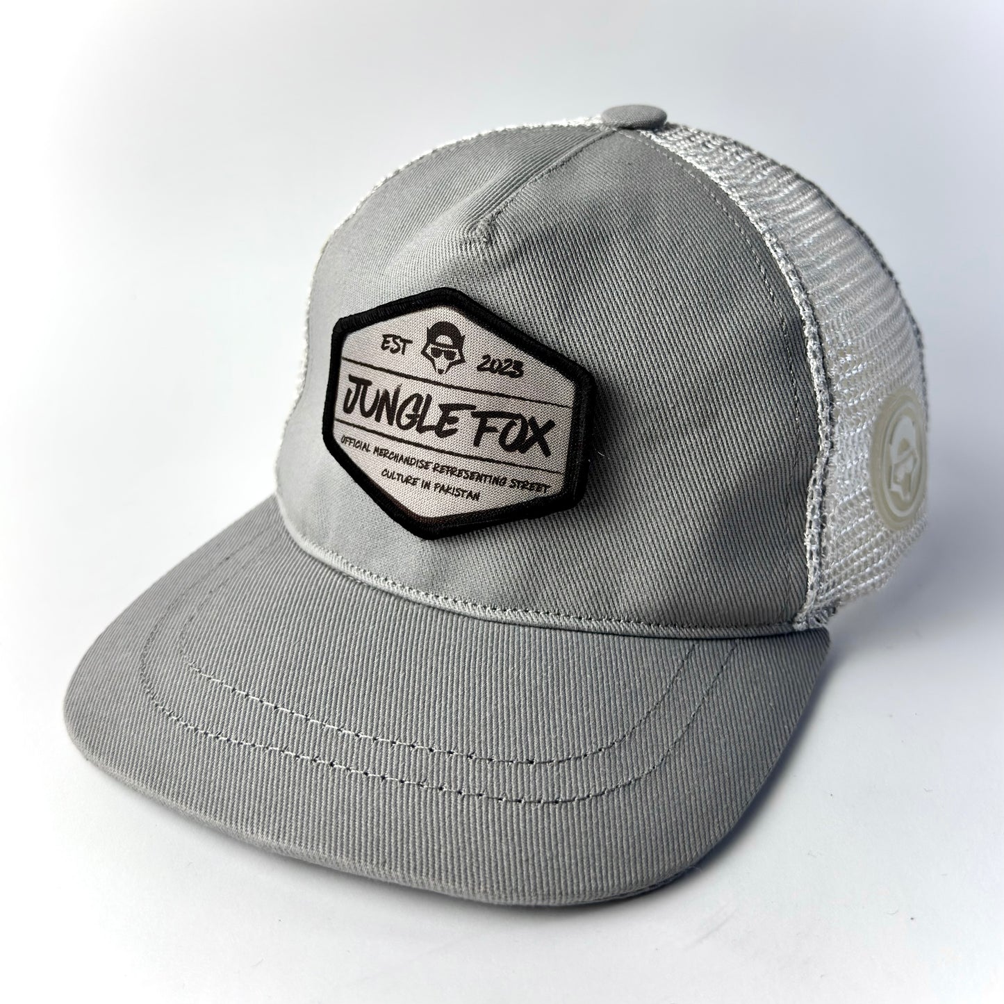 GREY TRUCKER