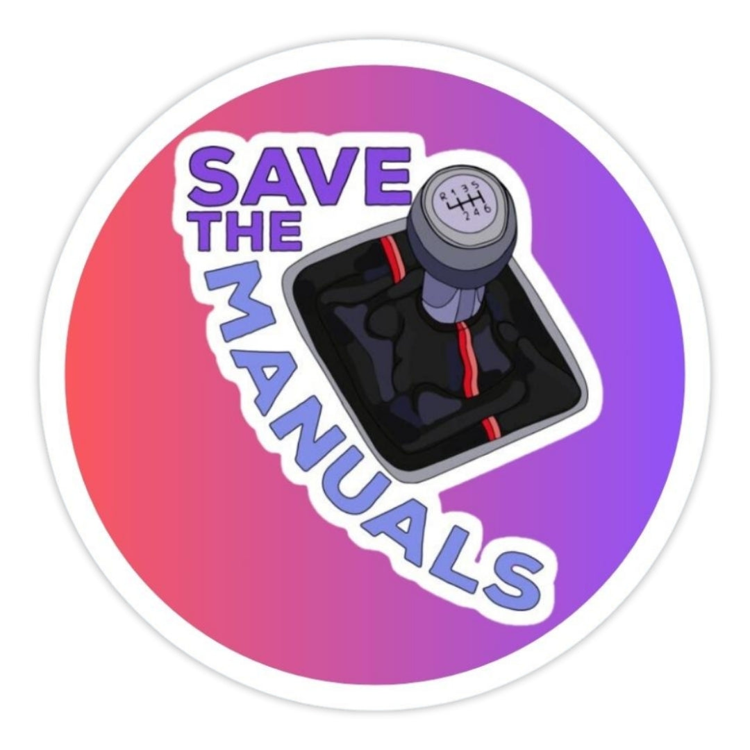 SAVE THE MANUALS