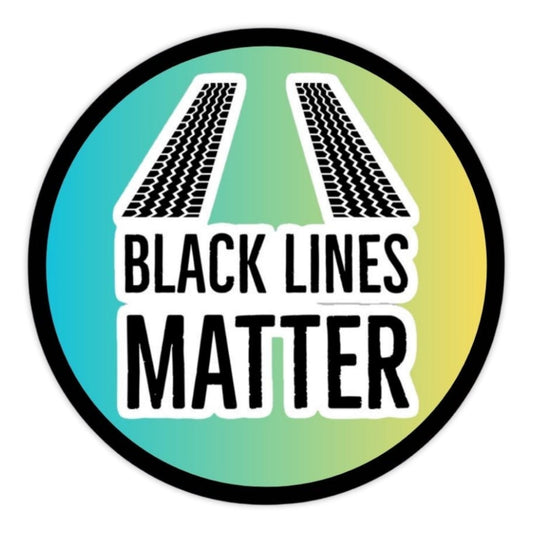 BLACK LINES MATTER
