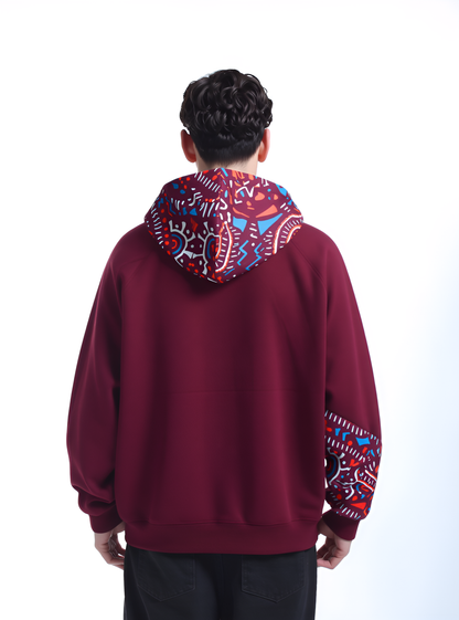 CAYENDO // BURGUNDY