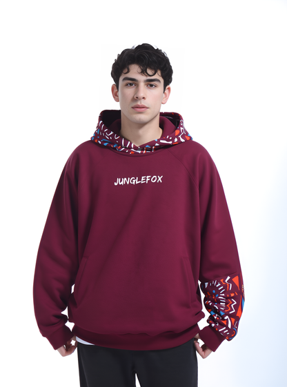 CAYENDO // BURGUNDY